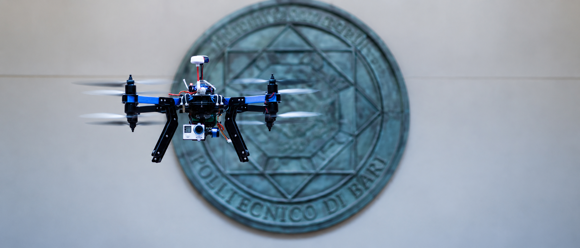 Drone del Politecnico di Bari